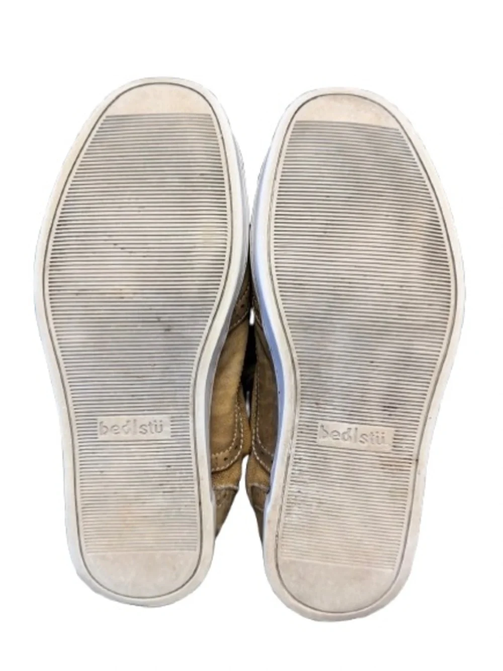 Bed Stu Men’s Distressed Leather Wingtip Oxford Sneakers Brogue Size Unknown